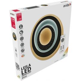 Avide Design Oyster Leila 80W(40+40) με RF Χειριστήριο