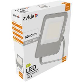 Avide LED Προβολέας SMD Industrial  50W Λευκό 4000K 160lm/W