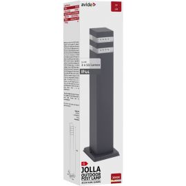 Avide Εξωτερικό Φωτιστικό Κήπου Jolla LED 2W Θερμό 500mm IP44 Ανθρακί