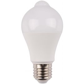 Avide LED Smart Κοινή A60 8.8W Λευκό 4000K με Φωτοκύτταρο Αισθητήρας Κίνησης