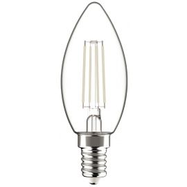 Avide LED White Filament Candle 4.5W E14 NW 4000K