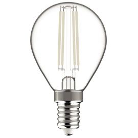 Avide LED White Filament Mini Globe 6.5W E14 NW 4000K