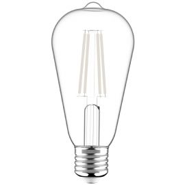 Avide LED White Filament ST64 8.5W E27 NW 4000K