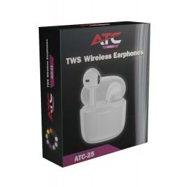 ATC-25 TWS Wireless Earphone White