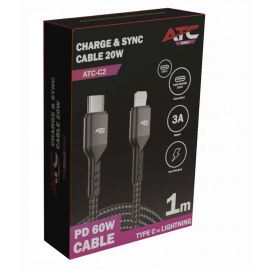 ATC-C2 Charge & Sync Cable Type C/L 20W