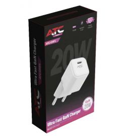 ATC-CHF1 Ultra Fast GaN Charger 20w White (Nano)