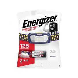 ENERGIZER Compact Sport Headlight 125lm incl. 2xAAA