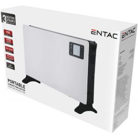 Entac Θερμοπομπός Δαπέδου Slim 2000W με LED Οθόνη