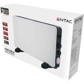 Entac Θερμοπομπός Δαπέδου Slim 2000W με Timer Αντίστροφης Μέτρησης