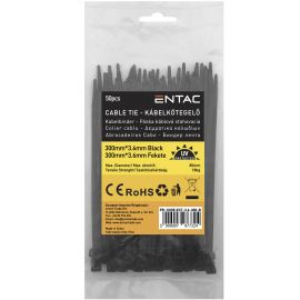 Entac Δεματικά ECT-3.6-300-B Μαύρο