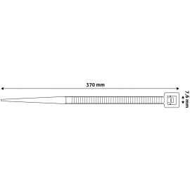 Entac Δεματικά ECT-7.6-370-B Μαύρο