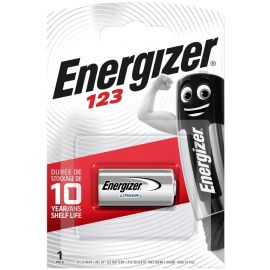 Energizer Φωτογραφικών Μηχανών CR123A