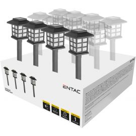 Entac Ηλιακό Κήπου 38cm Πλαστικό 1 LED (12τμχ)