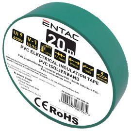 Entac Μονωτική 0.13x19mm Πράσινο 20m