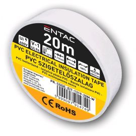 Entac Μονωτική 0.13x19mm Άσπρο 20μ