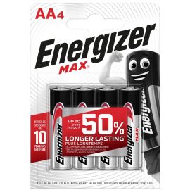 Energizer Max Alkaline AA (BL4)