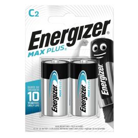 Energizer Max Plus Alkaline C (BL2)