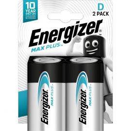 Energizer Max Plus D (2PCS)