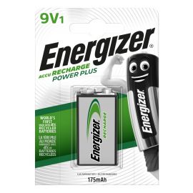 Energizer Επαναφορτιζόμενη HR22 9V 175mAh (1τμχ)