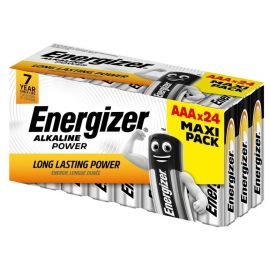 Energizer Power Αλκαλική AAA (24τμχ)