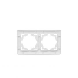 Entac Arnold Vertical wall frame 2 White