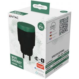 Entac Outdoor WIFI Socket IP44