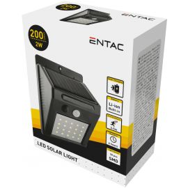 Entac Ηλιακός Πλαστικός Προβολέας 2W SMD