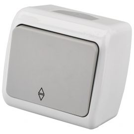 Entac 106 Stephan surface mounted alternative wall switch IP54