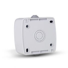 Entac Stephan surface mounted wall socket earthed IP54