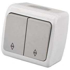 Entac 106+6 Stephan surface mounted alternative switch IP54