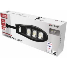 Entac LED Ηλιακό Φανάρι με Τηλεχειριστήριο 800lm