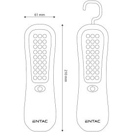 Entac Φακός Εργασίας 27 LED
