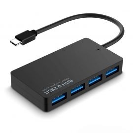 Μετατροπέας USB C Docking Station Hub 4 σε 1 USB 3.1 Type C σε 4 Θύρες USB 3.0