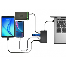 Μετατροπέας USB C Docking Station Hub 4 σε 1 USB 3.1 Type C σε 4 Θύρες USB 3.0