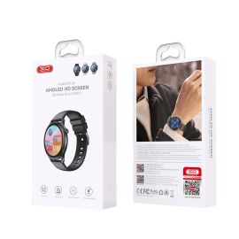 XO J6 Amoled smart sports call watch (Ροζ χρυσό)