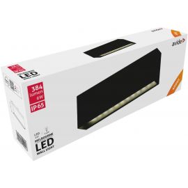 Avide Εξωτερικό Φωτιστικό Τοίχου Melbourne LED 6W Λευκό 4000K IP65