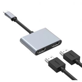 Αντάπτορας 4 σε 1 Διπλή HDMI θύρα