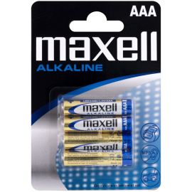 MAXELL Αλκαλική LR03 AAA 4τμχ