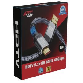 ATC HDTV 2.1V 8K 60HZ 48Gbps 5m