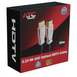 ATC HDTV 2.1V 8K AOC Optical cable 20m