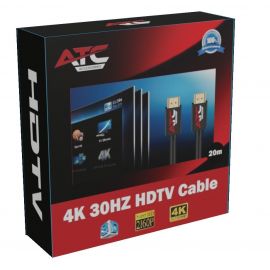 Cable HDTV 2.0V Premium 20m 4K 30HZ