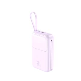 XO PR234 22.5W+PD20W Powerbank γρήγορης φόρτισης 20000mAh (Μωβ)