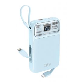 XO PR243 22.5W Powerbank Γρήγορης Φόρτισης 10000mAh Μπλε