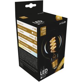 Avide LED Soft Filament G80 5W E27 360° Θερμό 2700K