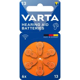 VARTA Μπαταρία Bαρηκοΐας 13 6 pcs