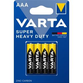 VARTA SUPERLIFE R03  [AAA] BL4