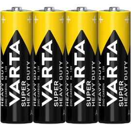 VARTA Superlife Zinc-Carbon Mignon Battery AA (4 τμχ)