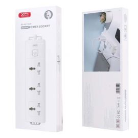 XO WL17 (UK) long row 3AC socket with switch